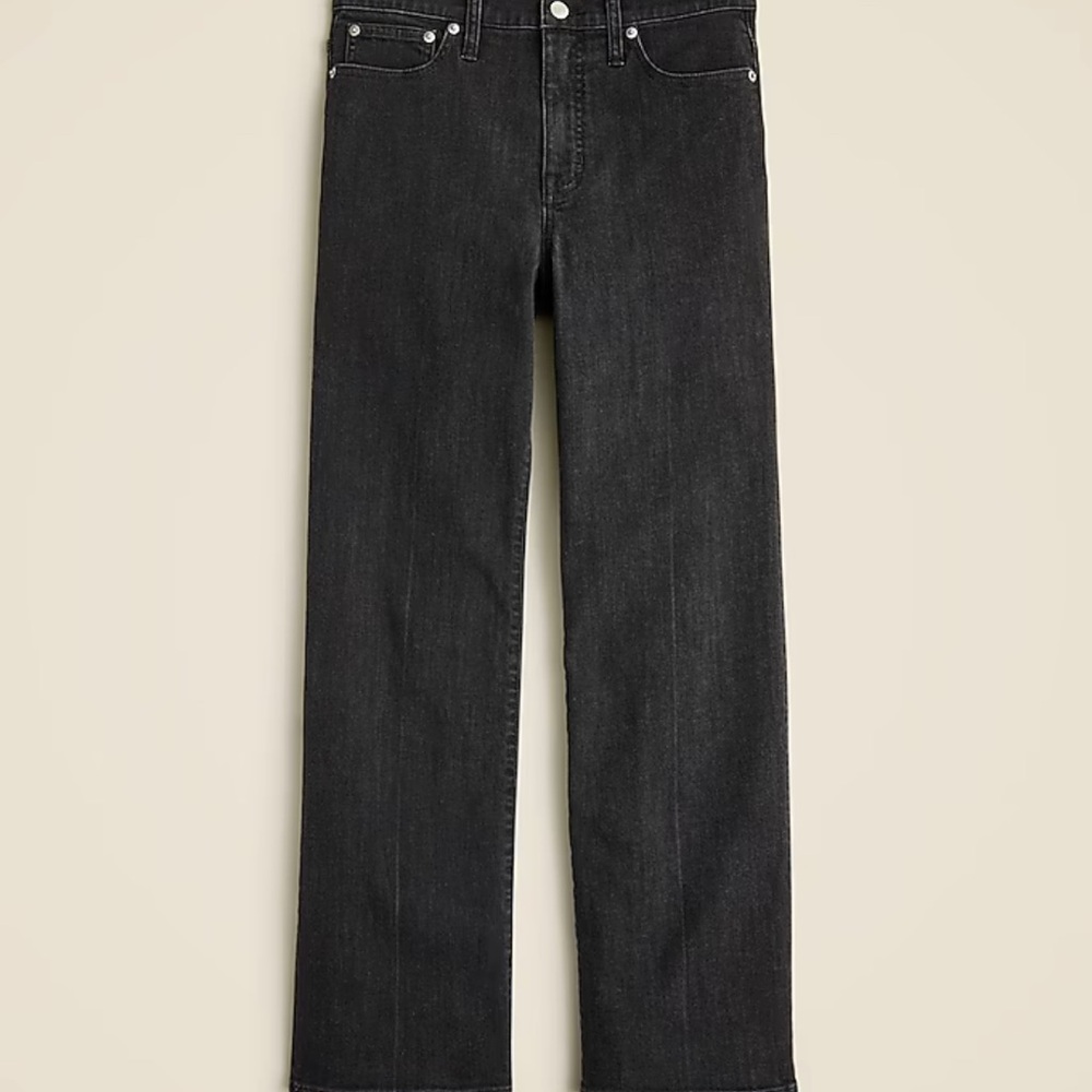 J. Crew Women’s Black Jeans